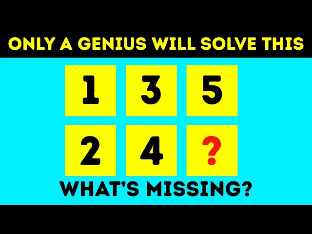 12 PUZZLES FOR A PERFECT BRAIN WORKOUT