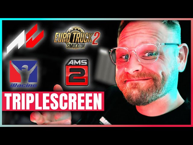 So fährst du auf Triple Screen - Simple Runtime Window Editor