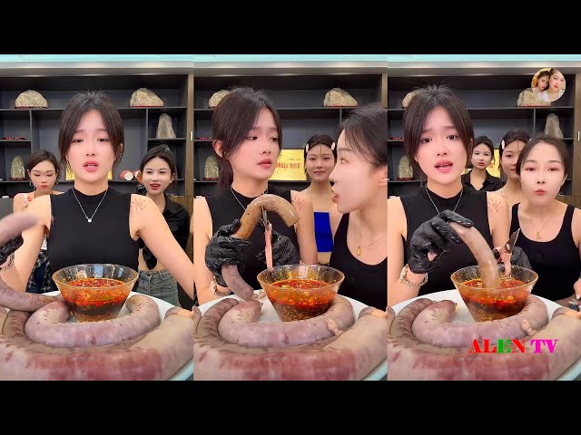 【Big Eater ALENTV】Saints eat... Super eat... What is your favorite food? 36