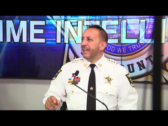 Lee County Sheriff's Office hosts news conference on animal cruelty case