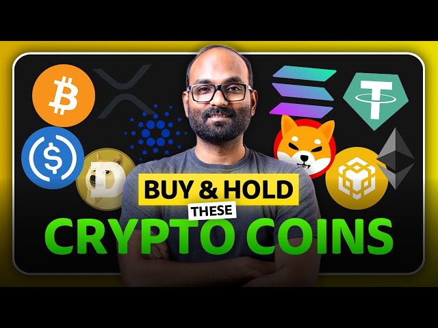 10 Best Crypto Investment Strategies You Must Know | Top Crypto Coins to Invest for long term