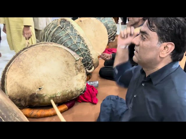 Today live dhamal hazrat lal shahbaz qalandar Ihsan ali nagarchi sehwan sharif 