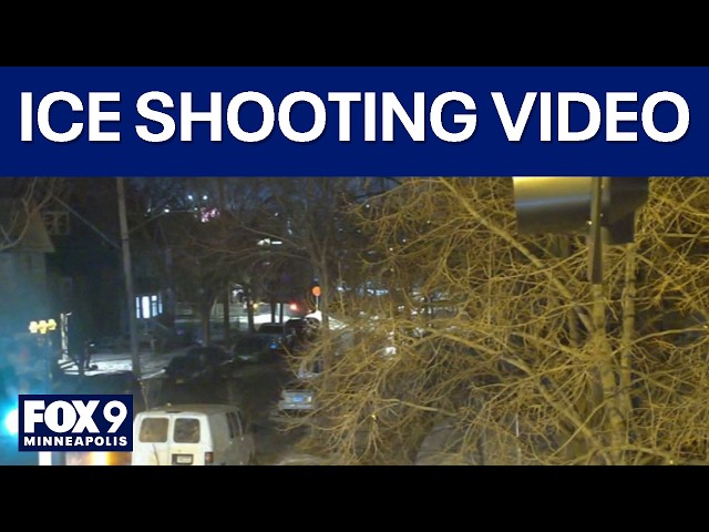 Minneapolis ICE shooting: Video shows new angle of incident