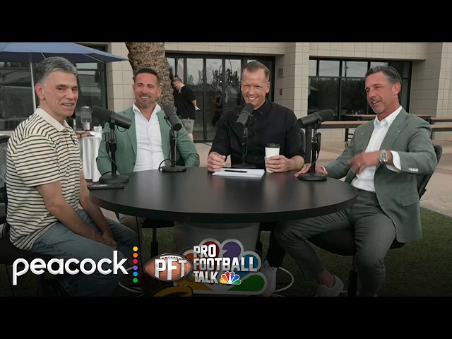 Kyle Shanahan, Matt LaFleur explain duality of their brotherhood | Pro Football Talk | NFL on NBC