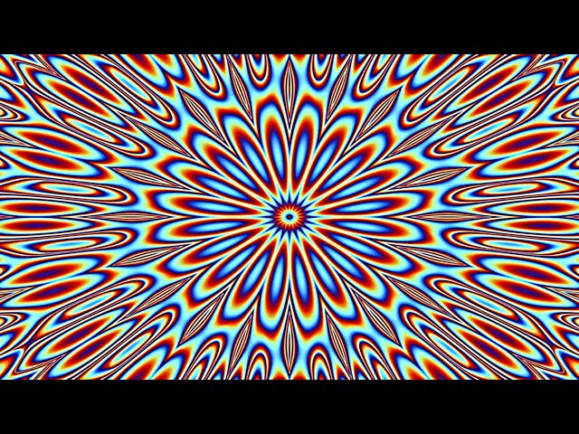 Trippy LSD Effect Gives Strongest Hallucinations!
