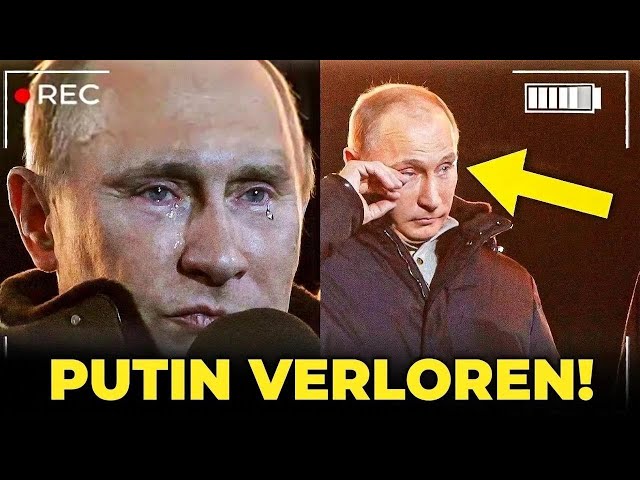 Putin bittet live im TV verzweifelt um Hilfe – Seine Lügen fliegen ihm um die Ohren