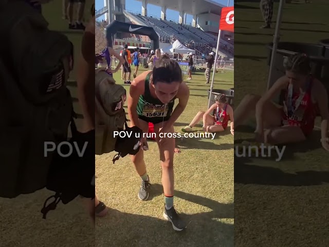 Cross Country be like: 🥵😵‍💫🤧 (via wpgacrosscountry/TT)