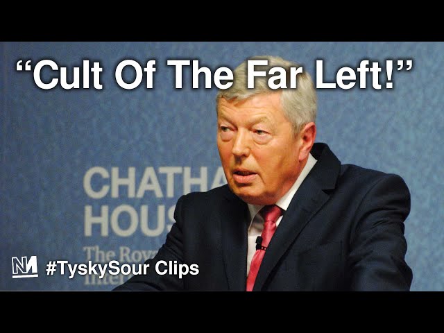 "Far Left Cult" Captured The Labour Party, Says Blairite Alan Johnson
