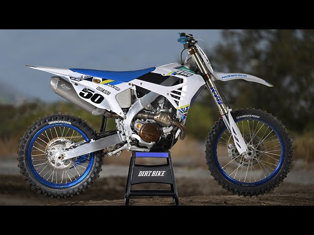 2026 TM MX450Fi TEST
