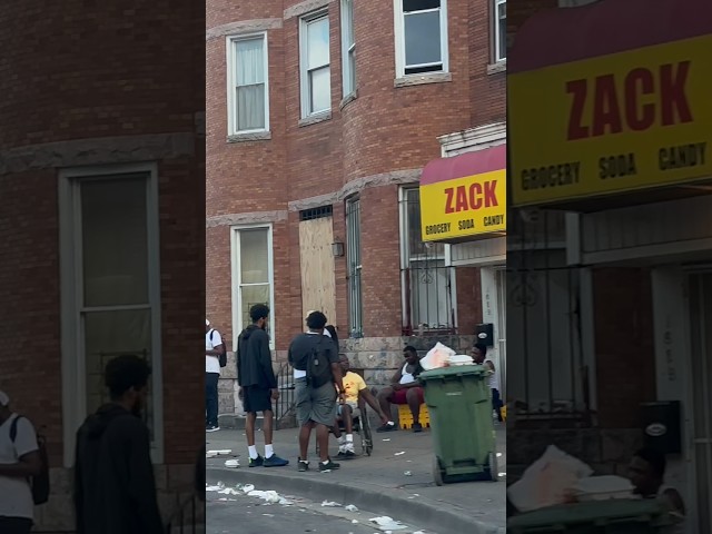 Is Baltimore the worst city on the East Coast?