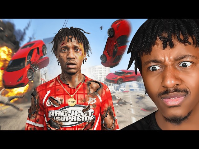 WHAT IS HAPPENING IN GTA 5..