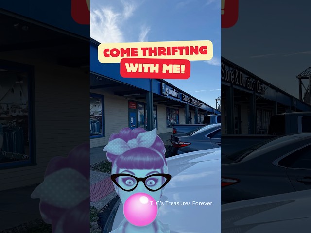 Come thrifting with me! #resellercommunity #thrifting #thriftstorefinds #comeshopwithme #reseller