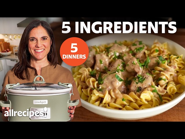 5 Easy Crockpot Dinners with Just 5 Ingredients | Allrecipes