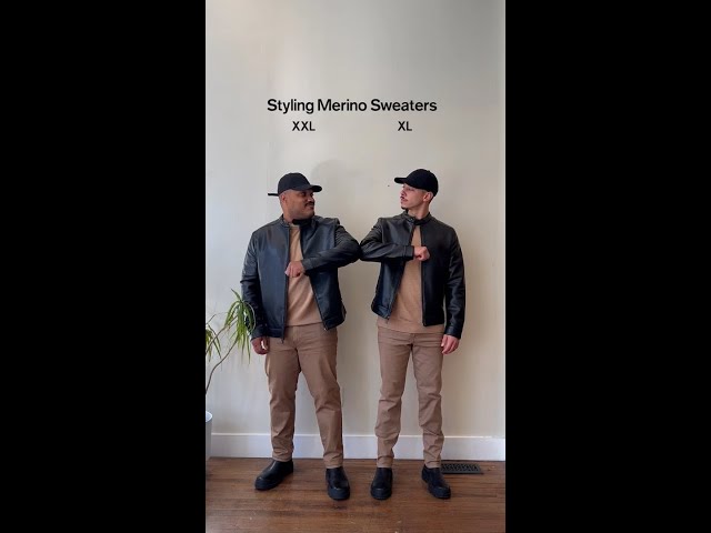 Styling Bestselling Merino Sweaters