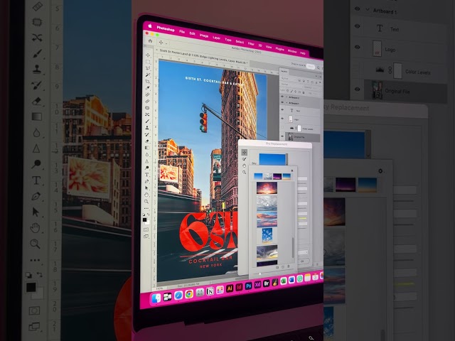 How to Create Branded Content | Photoshop Icebreakers #shorts #photoshop