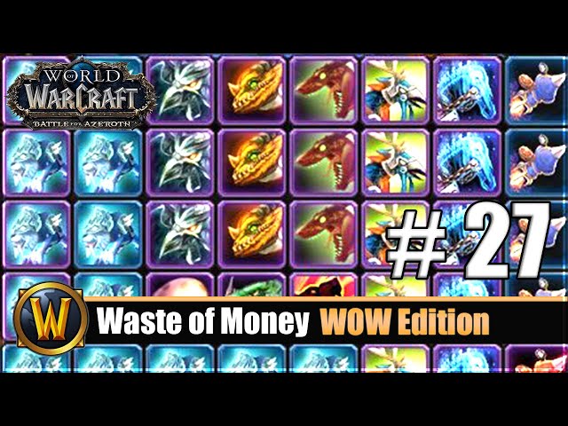 Waste of Money WOW Edition #27