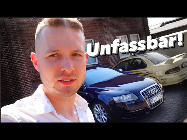 V10 S6 für 6500€: FEHLER GEFUNDEN - Läuft der Wagen jetzt?