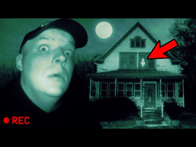 Ghost Hunting a Scary Haunted House Alone...
