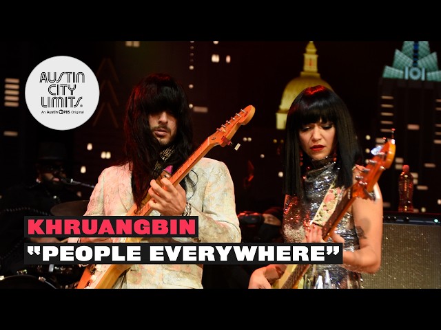 Khruangbin - People Everywhere | Live From Austin City Limits TV