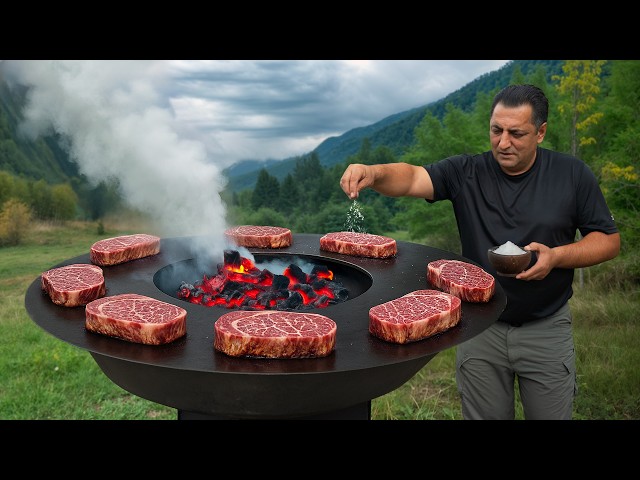 I Grilled A5 Wagyu Steak in Coffee and Chocolate — Shockingly Good?!