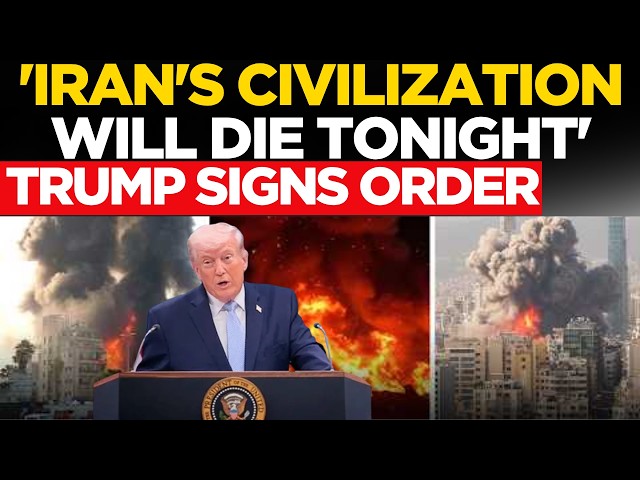 US-Iran War LIVE: Trump Issues New War Warning, Says 'Iran Could Be Destroyed In One Night'