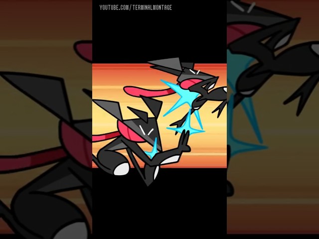 Shiny Greninja Tag Team! #Pokemon