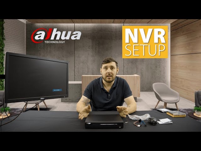 HOW TO : NVR SETUP