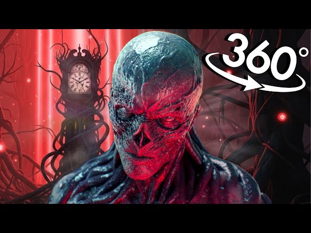 Can you Find VECNA in 360° VR | 4K (Stranger Things 5)