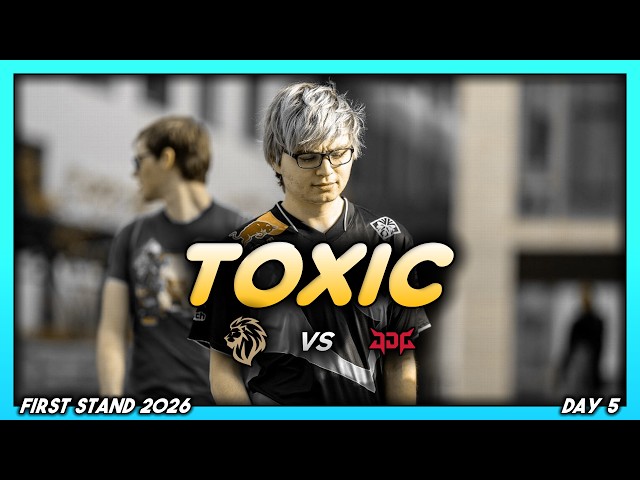 NA vs CHINA for FINAL PLAYOFF SPOT (First Stand 2026 CoStreams ━ Day 5 ━ Match 2: LYON vs JDG)