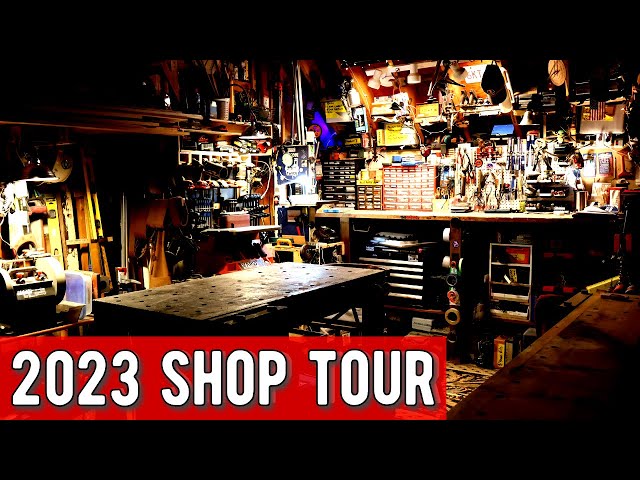 The New Janky Workshop Tour: Wood | Metal | Leather | Lasers