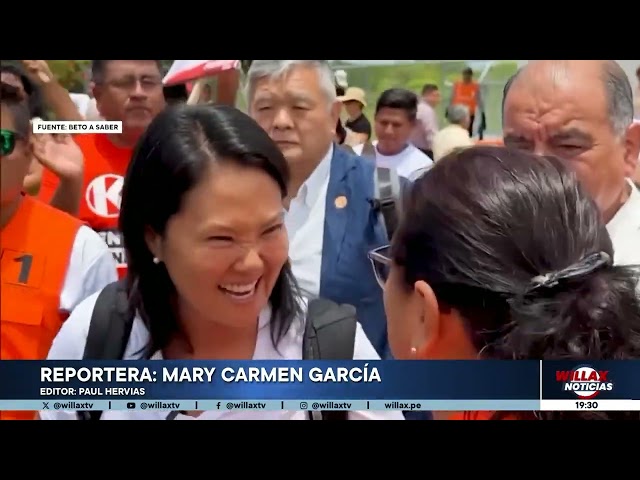 Willax Noticias - ABR 06 - 2/3 - ASÍ FUE LA LLEGADA DE LA 'U' A SU CONCENTRACIÓN | Willax