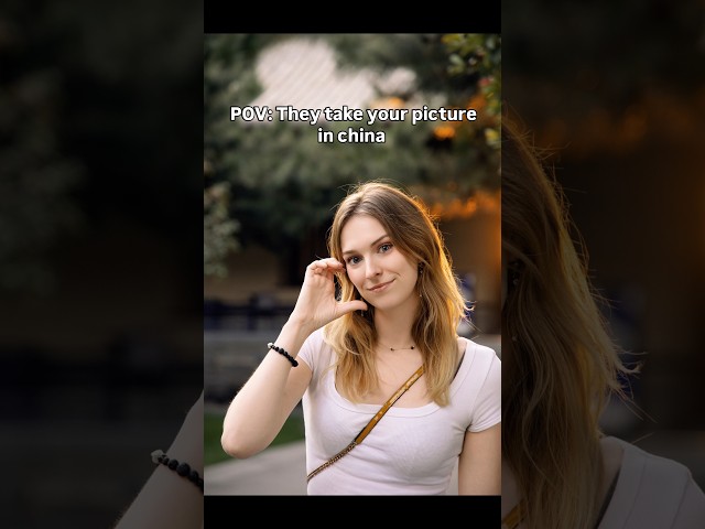 Always ask for the RAW files when having a photoshoot In China! 🇨🇳😅