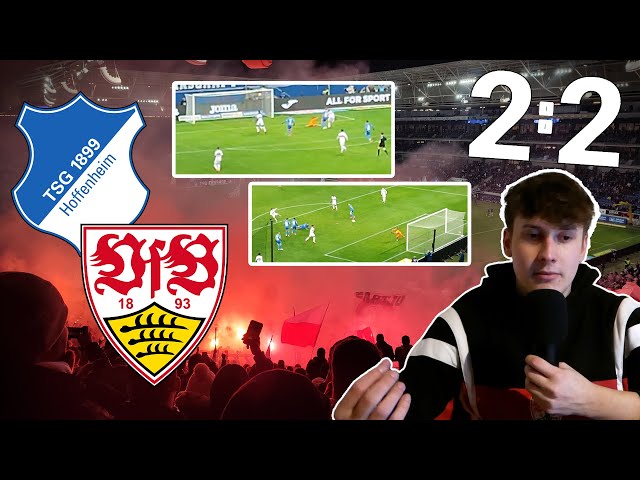 TSG Hoffenheim 2:2 VfB Stuttgart | Stimmungs-Heimspiel-Highlight endet im Bruch... | Stadion Vlog