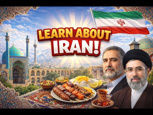 🇮🇷 Iran & Israel Explained LIVE | Population, Demographics, Cities, Culture & Facts (2026)
