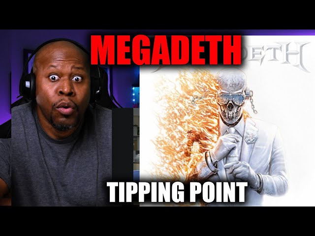 First Time Reaction to Megadeth - Tipping Point