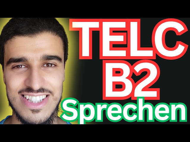 TELC B2 Sprechen 2026- KOMPLETT!