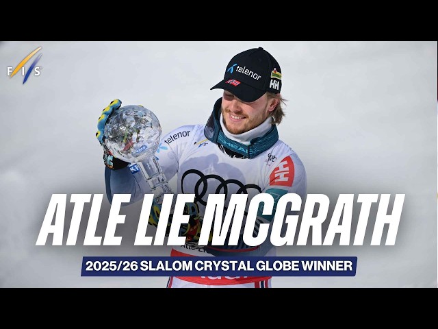 Atle Lie McGrath. Through the hardest moments, he never let go | FIS Alpine