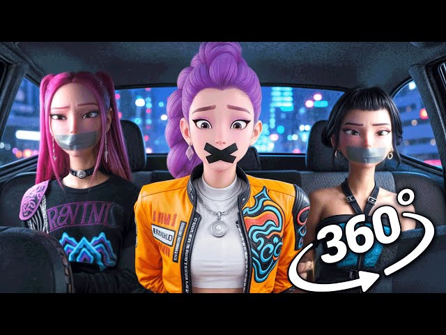 VR 360° KPop Demon Hunters Final Movie Compilation!