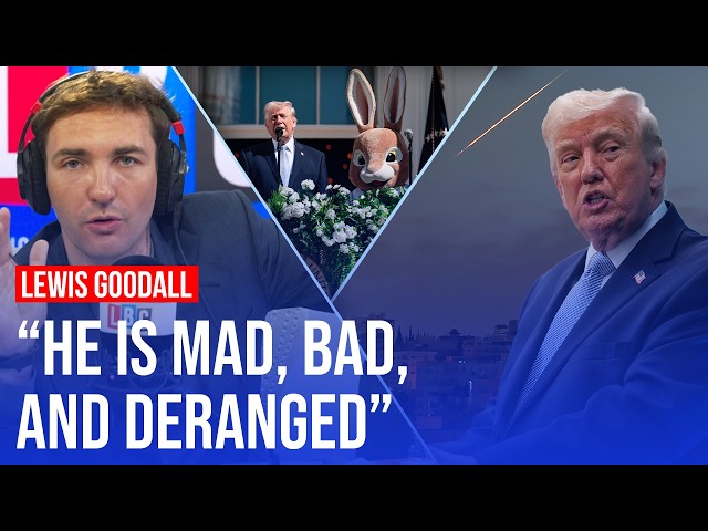 'Can we conclude that Trump is senile?': Lewis Goodall reacts