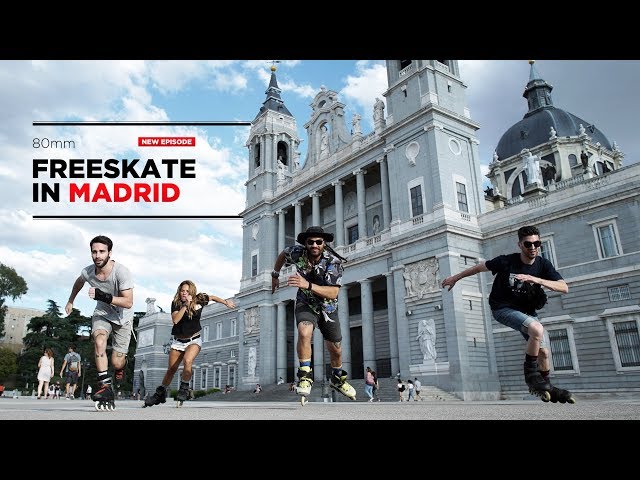 Freeskate in Madrid 80mm