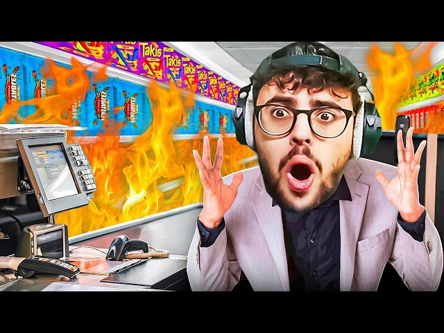 THAT WAS A MISTAKE - Supermarket Simulator #2