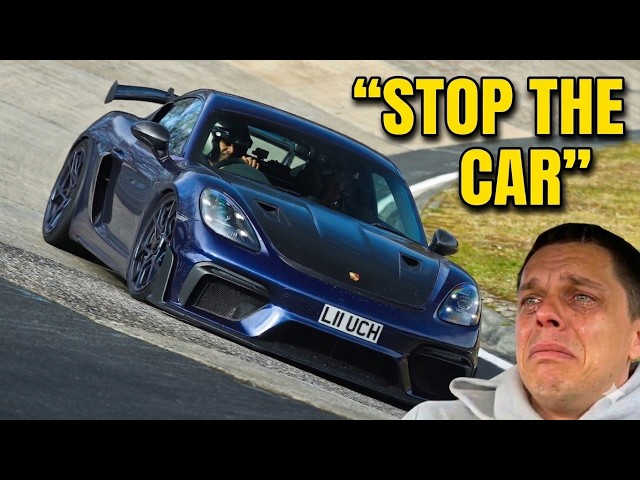 F1 Movie Driver Goes FULL SEND On Nürburgring! (GT4 RS)