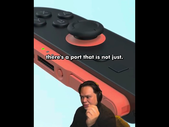Nintendo Switch 2 Has a Strange New Port?!