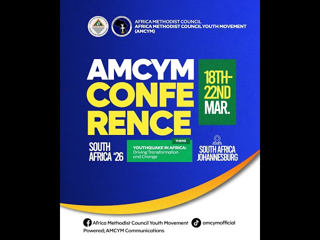 Africa Methodist Council Youth Movement Inaugural Conference