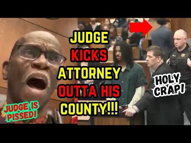 Judge Simpson Kicks Attorney OUTTA HIS COUNTY After Misrepresentation on Withrdawal Motion!