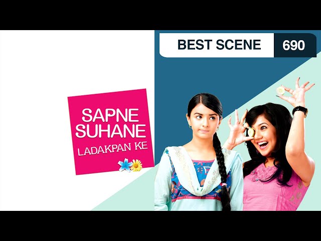 Kabir saves Rachna - Episode 690 - Sapne Suhane Ladakpan Ke