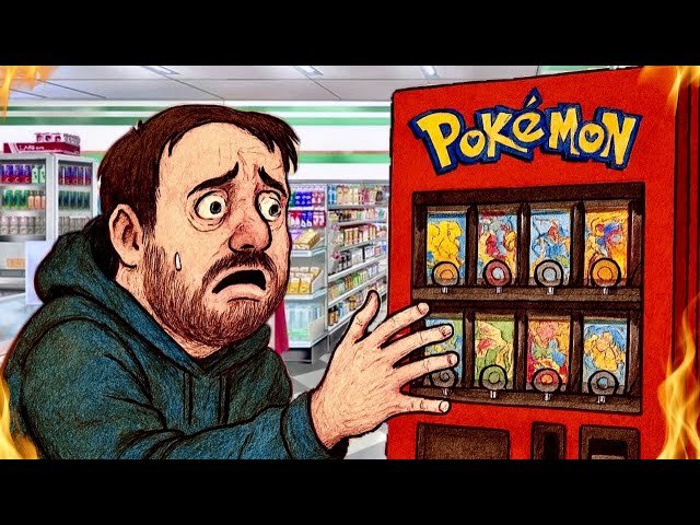 The Current State of Pokémon Vending Machines - TRIGGER WARNING!
