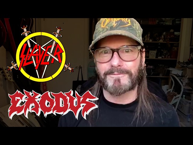 Gary Holt: Getting Old, Playing Fast + Not Slowing Down (Interview)