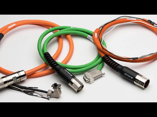 Introduction to Servo Cable Assemblies by LUTZE