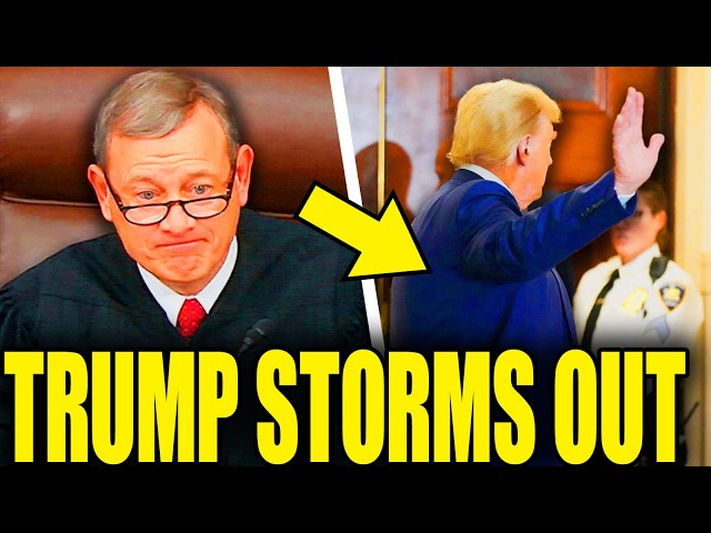 Trump Storms Out Of Supreme Court As He Loses Birthright Case